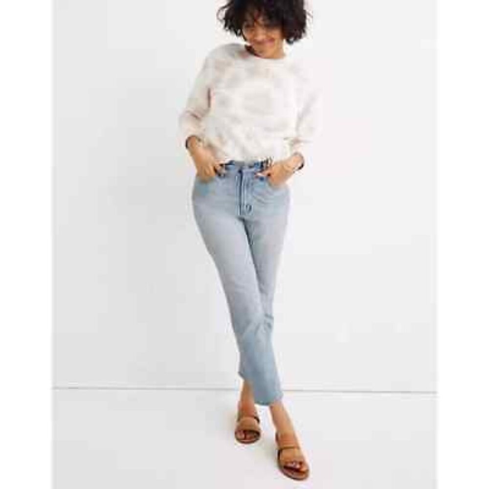 Madewell The Perfect Vintage Jean in Light Wash